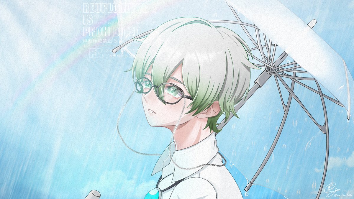 栞雨(しう) tweet media