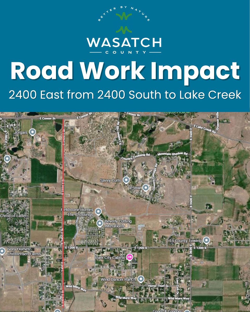 Wasatch County tweet media