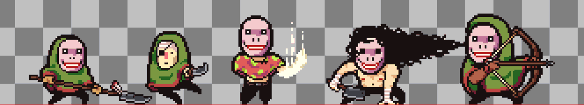KBatnyam's tweet photo. "We're one and the same... We can all hear God's song."
a collection of lisa sprites based off of a track
https://t.co/xwoNdME7uw
#art #pixelart #lisarpg #lisathepainful https://t.co/FLMuxH20ME