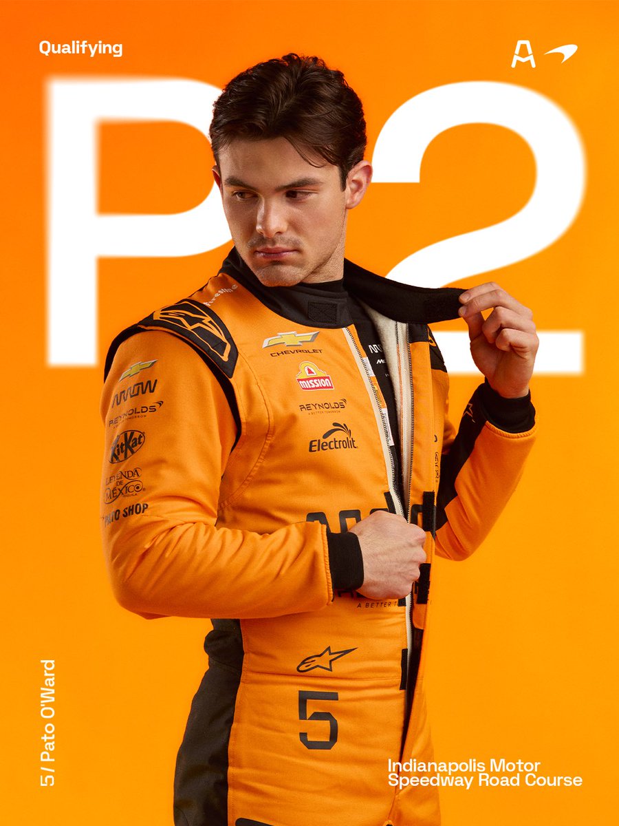 Arrow McLaren IndyCar Team tweet media
