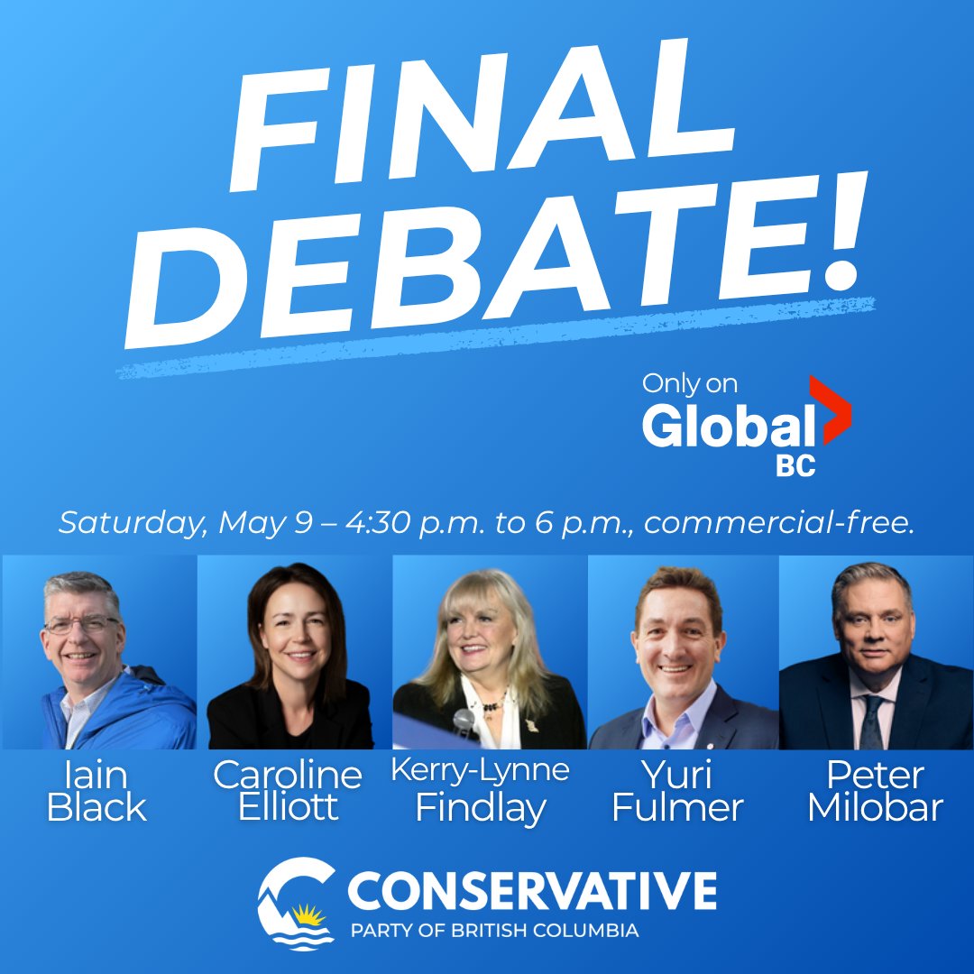 Conservative Party of BC tweet media