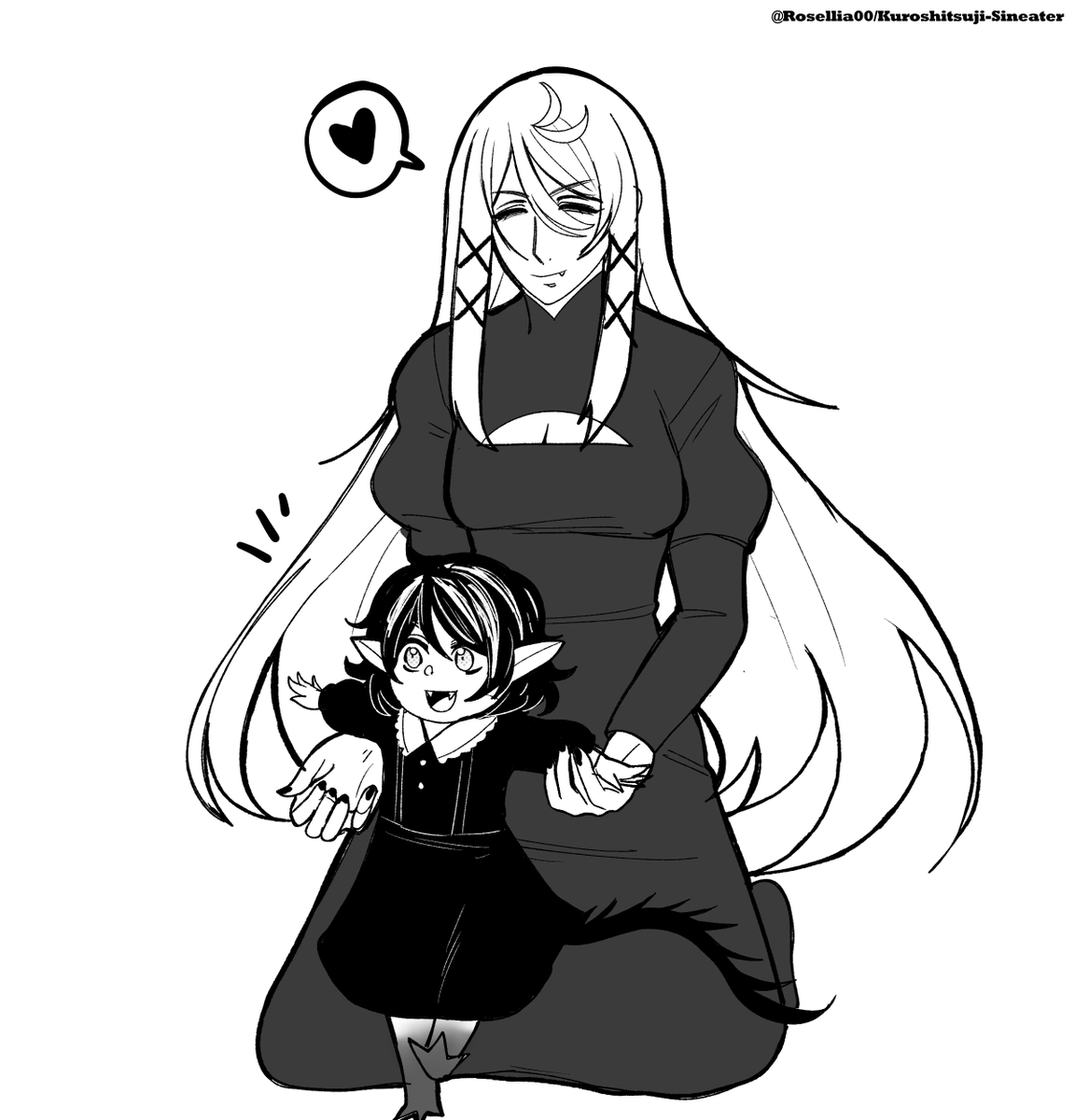 Rosellia00 (Sebastian Michaelis Enjoyer) tweet media