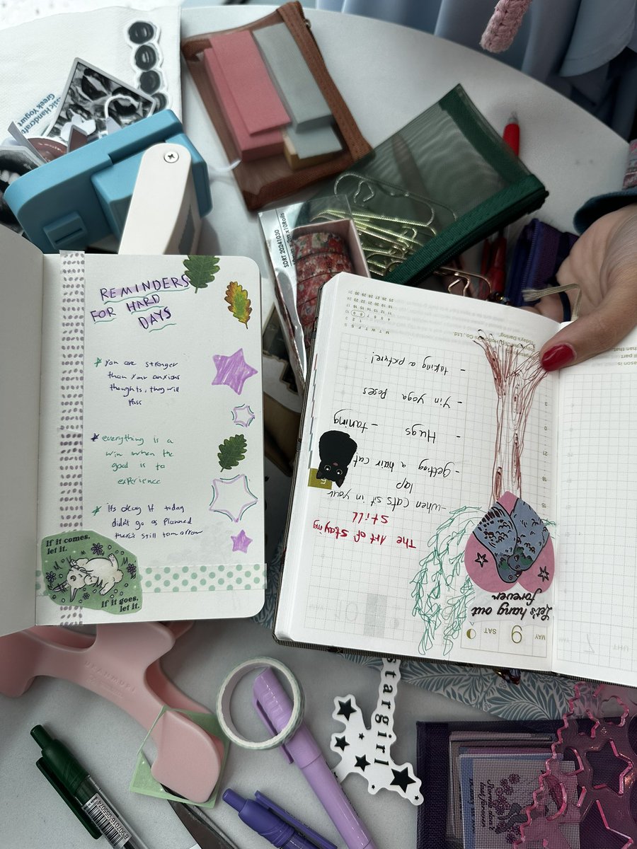catempath's tweet photo. journaling date *•* https://t.co/05ZOayfaC1
