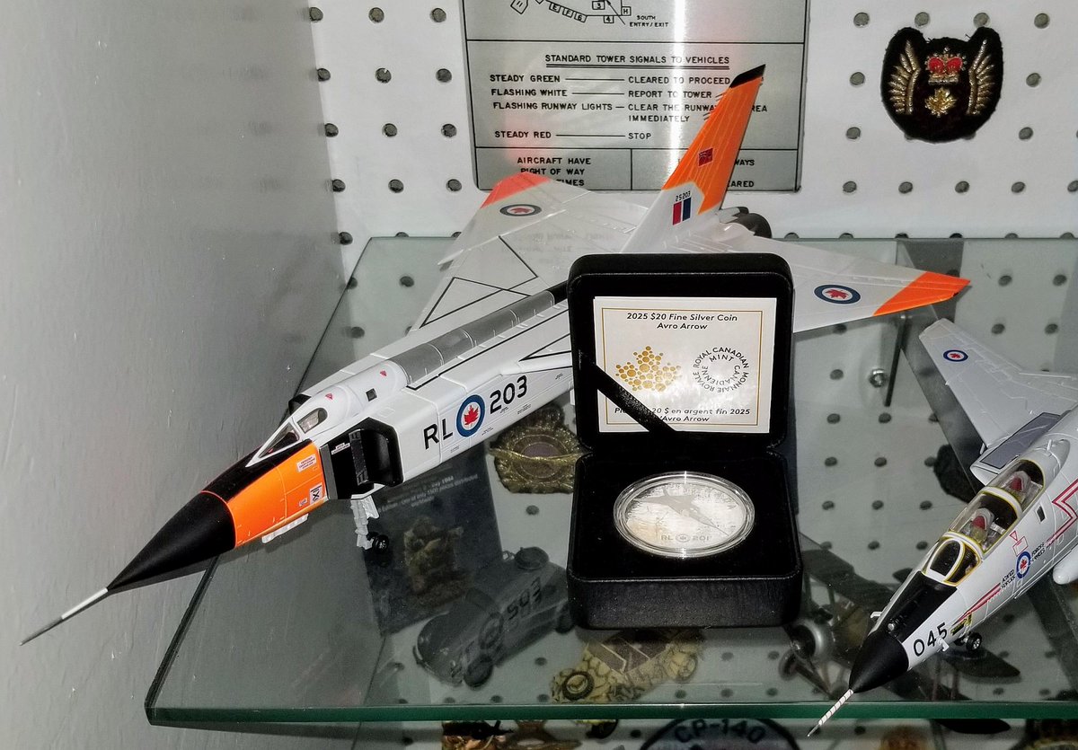 HalifaxAuthor's tweet photo. @CWHM If you missed out on the earlier CF-105 Arrow diecasts, here's your chance to grab one while supporting a great museum. They excellent models. πβ€π¨π¦ #SupportYourMuseums #ColdWarHistory https://t.co/qUjuAn7ntL