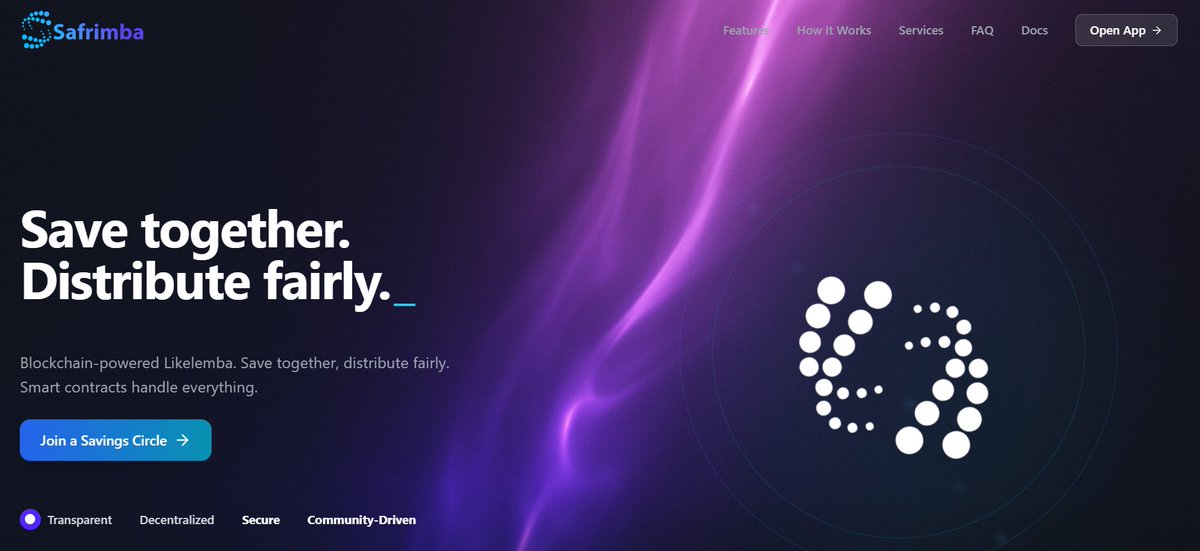 Safrochain tweet media