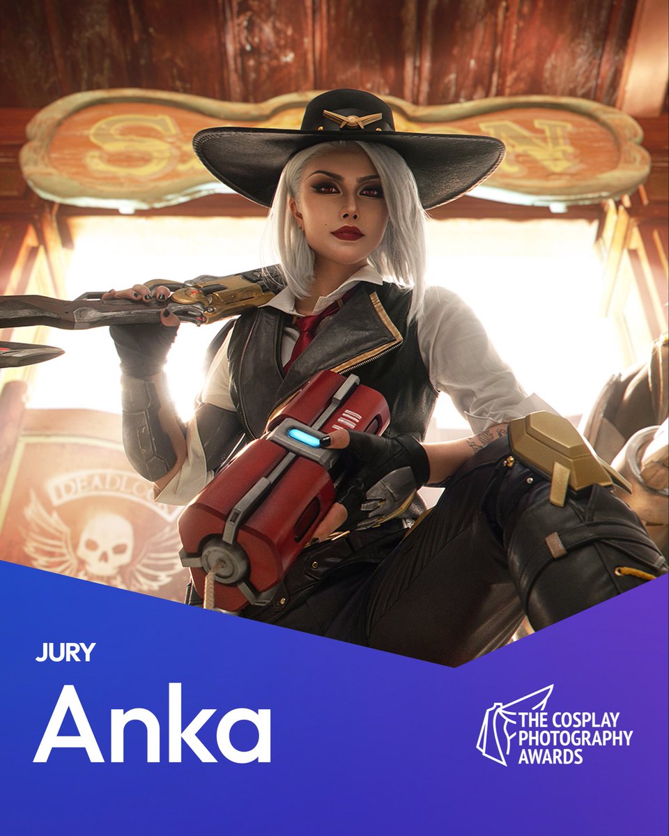 CosPhotoAwards's tweet photo. Please welcome you our fifteenth Jury and a member of the Awards team – @Anka_Cosplay ✨ 

Jury of Category:
👾 Compositing 

Credits:
Susu 
Meowkun 
Luhe 
Meowkun https://t.co/GluTnyPiU8