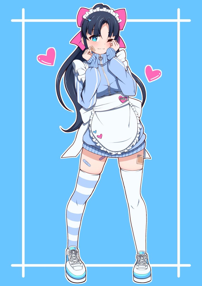 今日メイドの日らしいのでジャージメイドまそらちゃん再掲