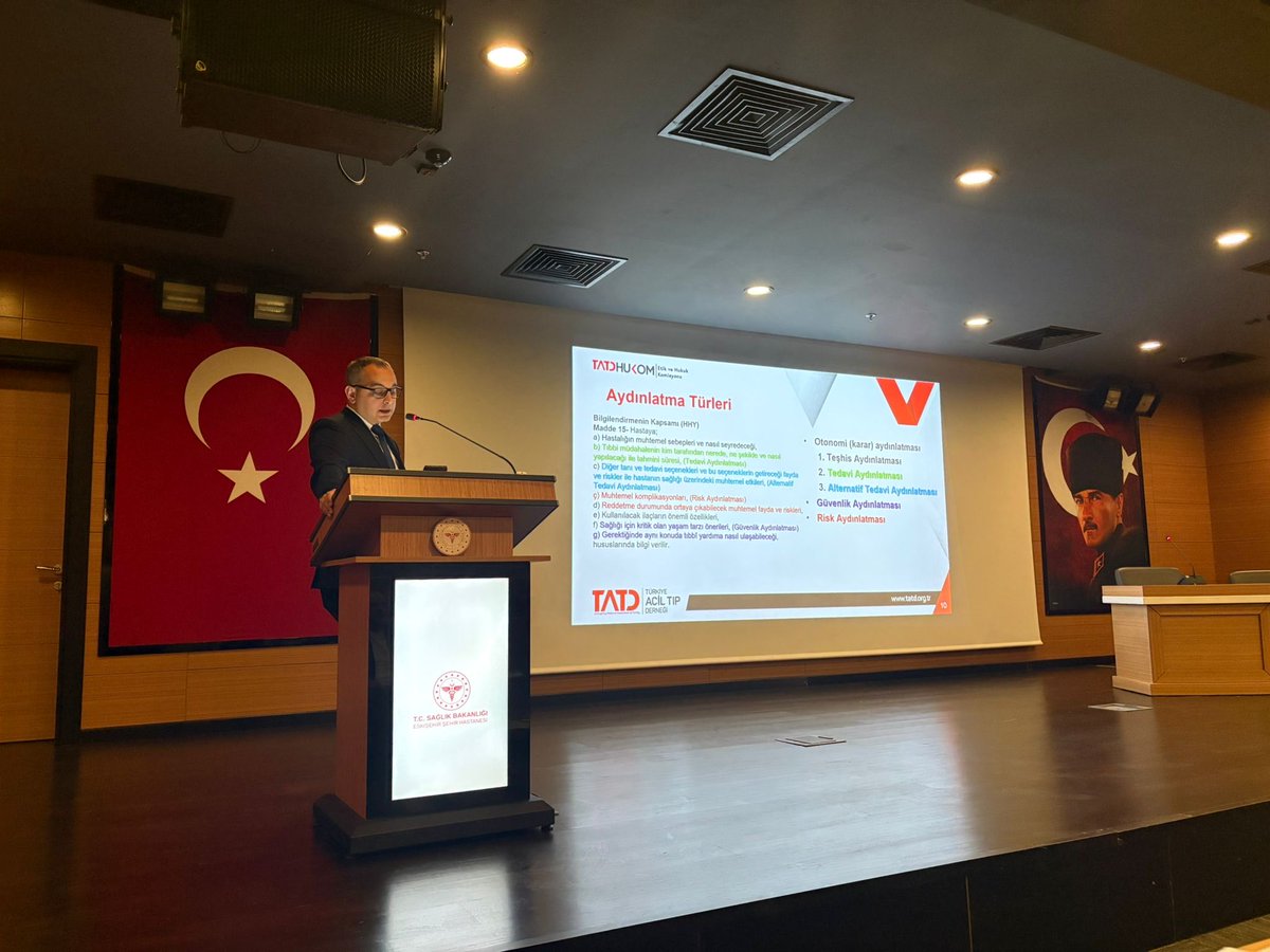 Türkiye Acil Tıp Derneği - TATD (EMAT) tweet media