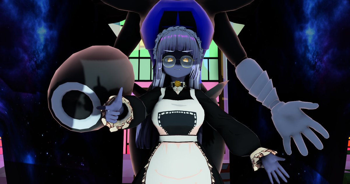 GenociderMaiden's tweet photo. something, something Maid and Maiden.
featuring @miohkiinblack ! https://t.co/4LSy3XGFjN