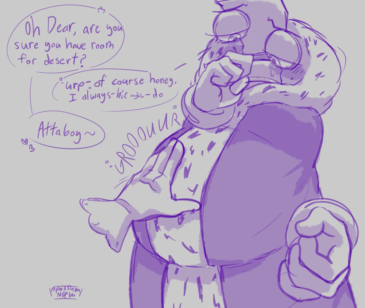 opossum🔞(Comms OPEN) tweet media
