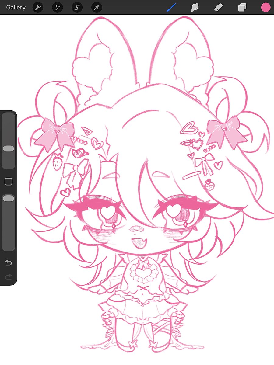 mayoukillVT's tweet photo. finalizando os chibinhos p fazer a tabelinha de preços 💖 https://t.co/8NrTdCUTt8