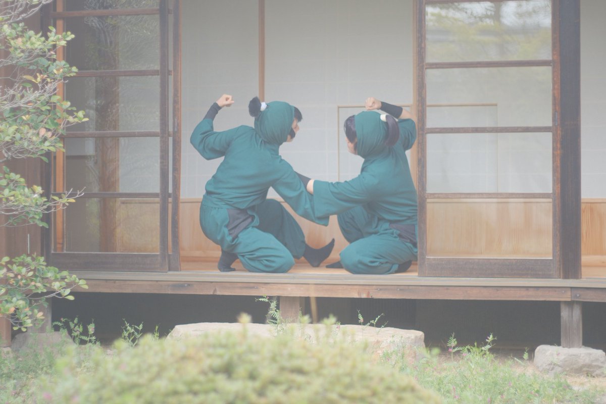 kinako_KO_'s tweet photo. cosplay.忍たま

　　　　　今日も〝犬猿〟

p.らびさん https://t.co/AUct98z8iV