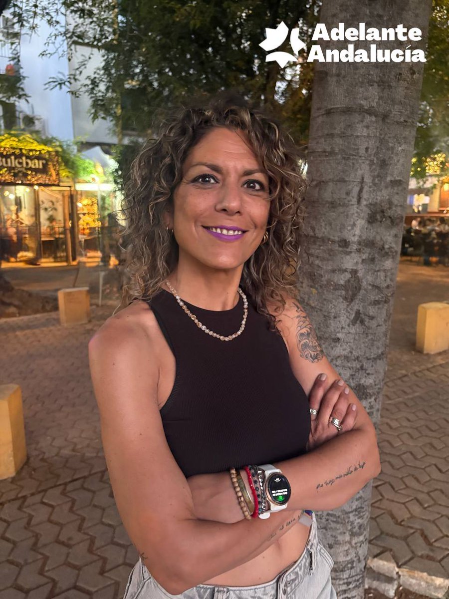 Mar es orientadora en un instituto de Torreblanca. Trabaja con jóvenes que tienen todo el futuro por delante en un barrio olvidado pero imprescindible.

Es un orgullo construir Adelante con compañeras como Mar. ¿Te la imaginas de diputada?

Vota lo que sientes, Adelante ☺️