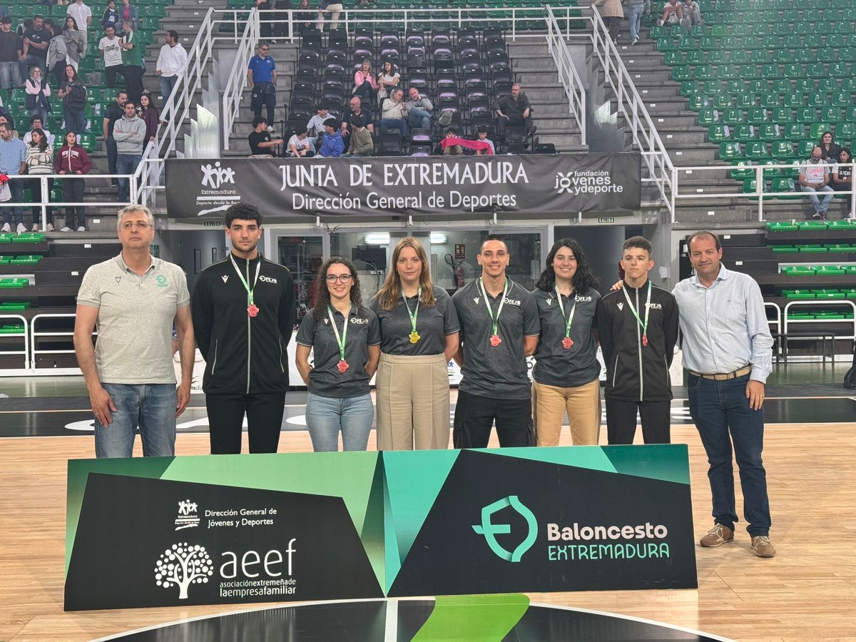 Federación Extremeña de Baloncesto tweet media