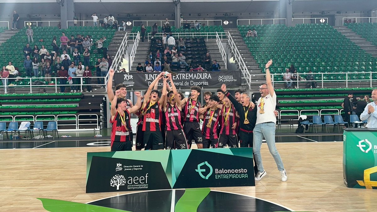 Federación Extremeña de Baloncesto tweet media