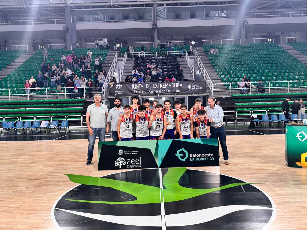 Federación Extremeña de Baloncesto tweet media
