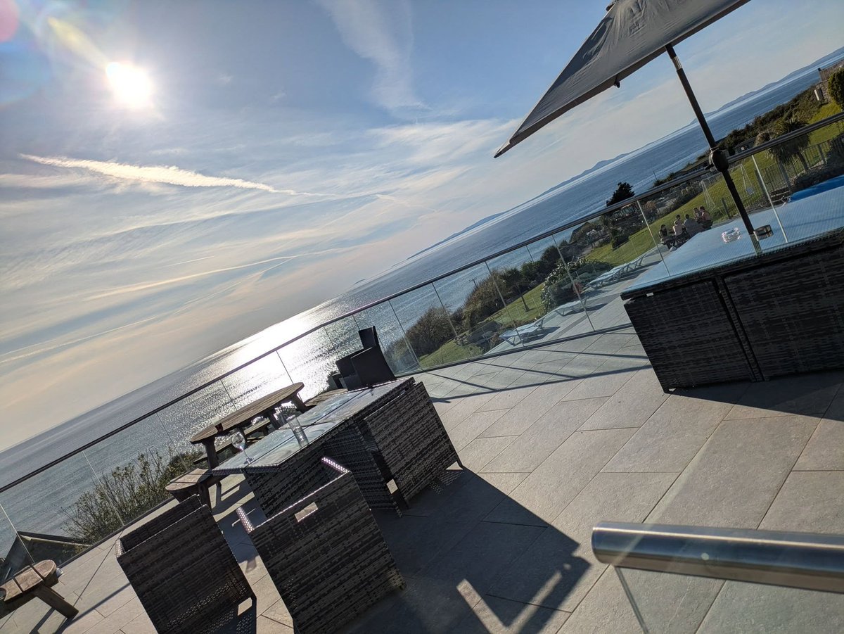 HendreCoed's tweet photo. Drinks in the sunshine on the Terrace https://t.co/ULnx9JdXE8