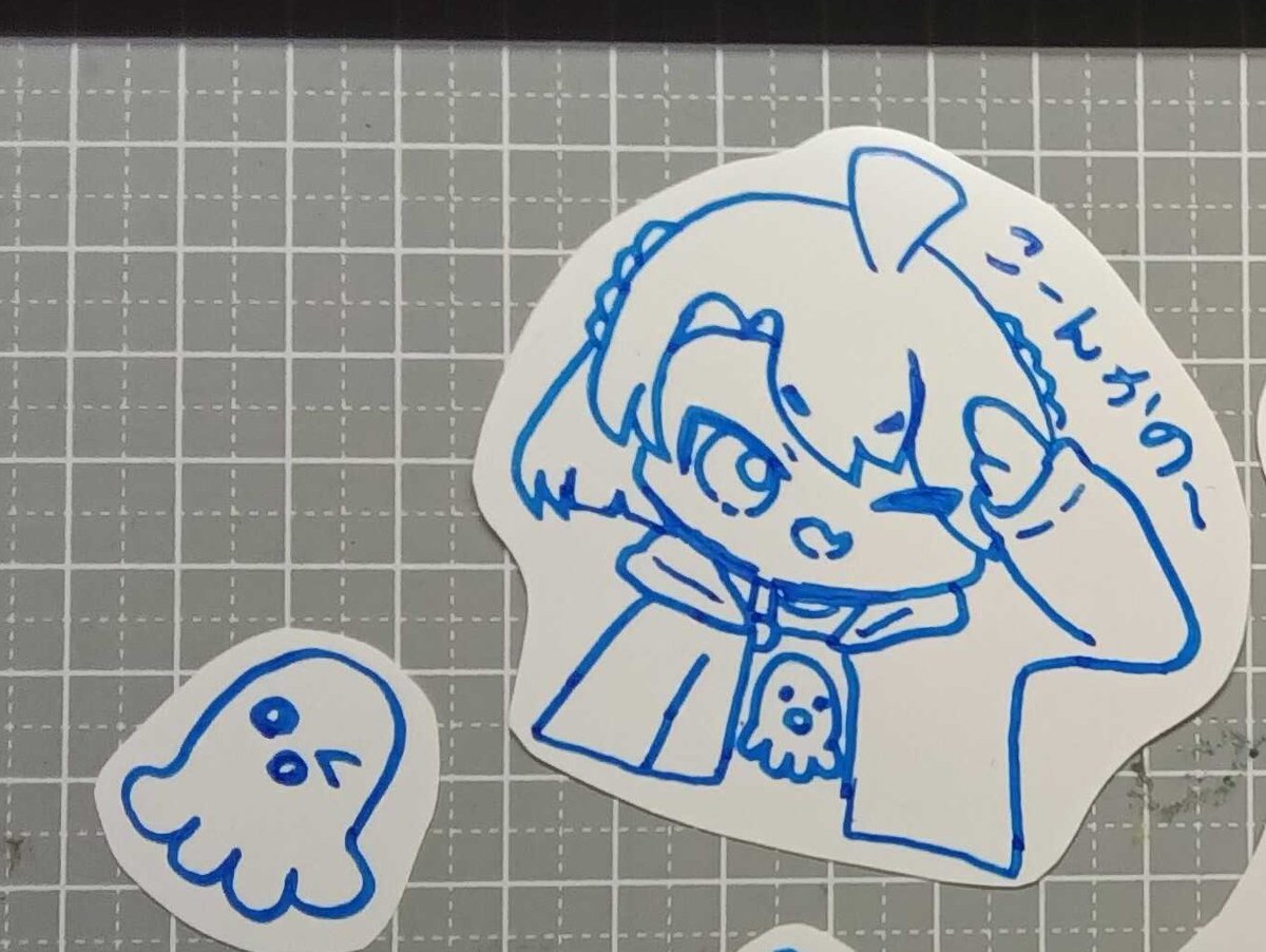 vZm68H2QUv18174's tweet photo. #かのさんあーと
シールの切れ端に落書き
(*｀艸´)ﾆｼｼ
楽しかった https://t.co/YHxG39fVnJ