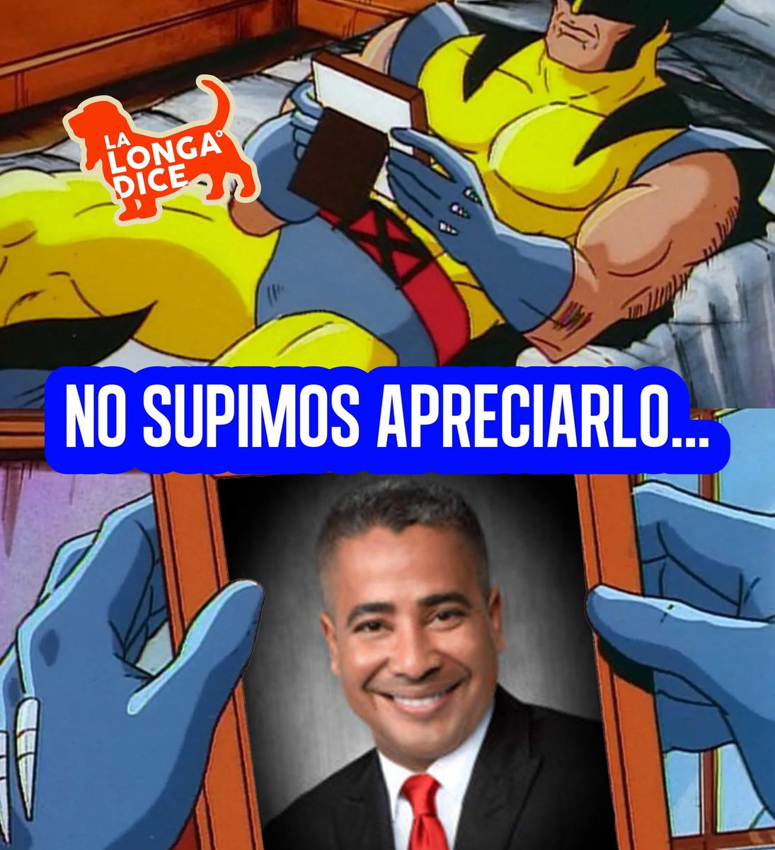 Y pensábamos que el era el más pendejo !! 😔