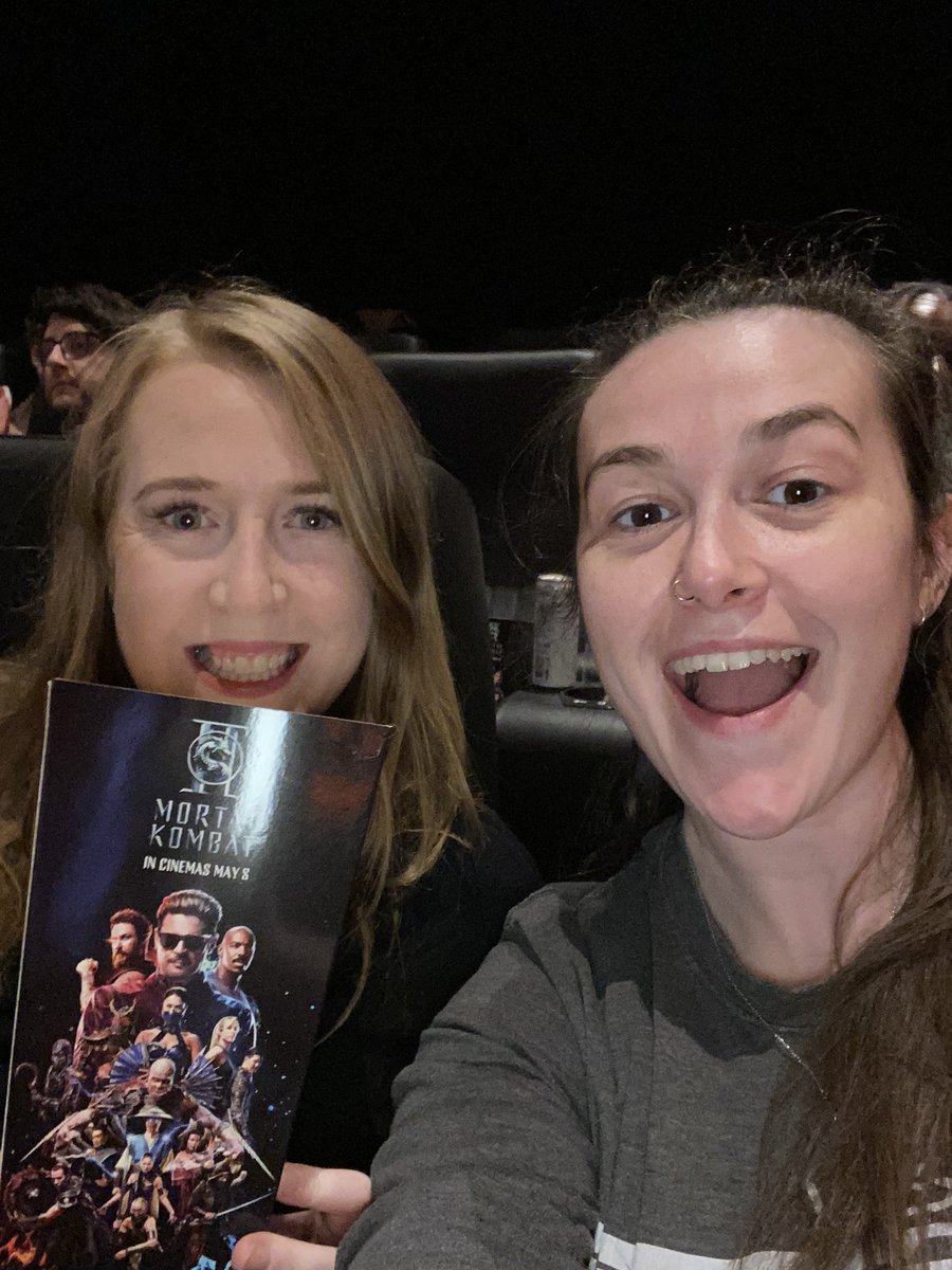 WRatedPod's tweet photo. We were also invited to join @warnerbrosuk for a screening of Mortal Kombat 2, in cinemas now.
Check our YouTube channel for an instant reaction.
Make sure to listen to Matt and Daryl discuss Mortal Kombat 2021 on their Is Paul Dano Ok? presents: Hiro Worship mini series. https://t.co/zQIoivmBeZ