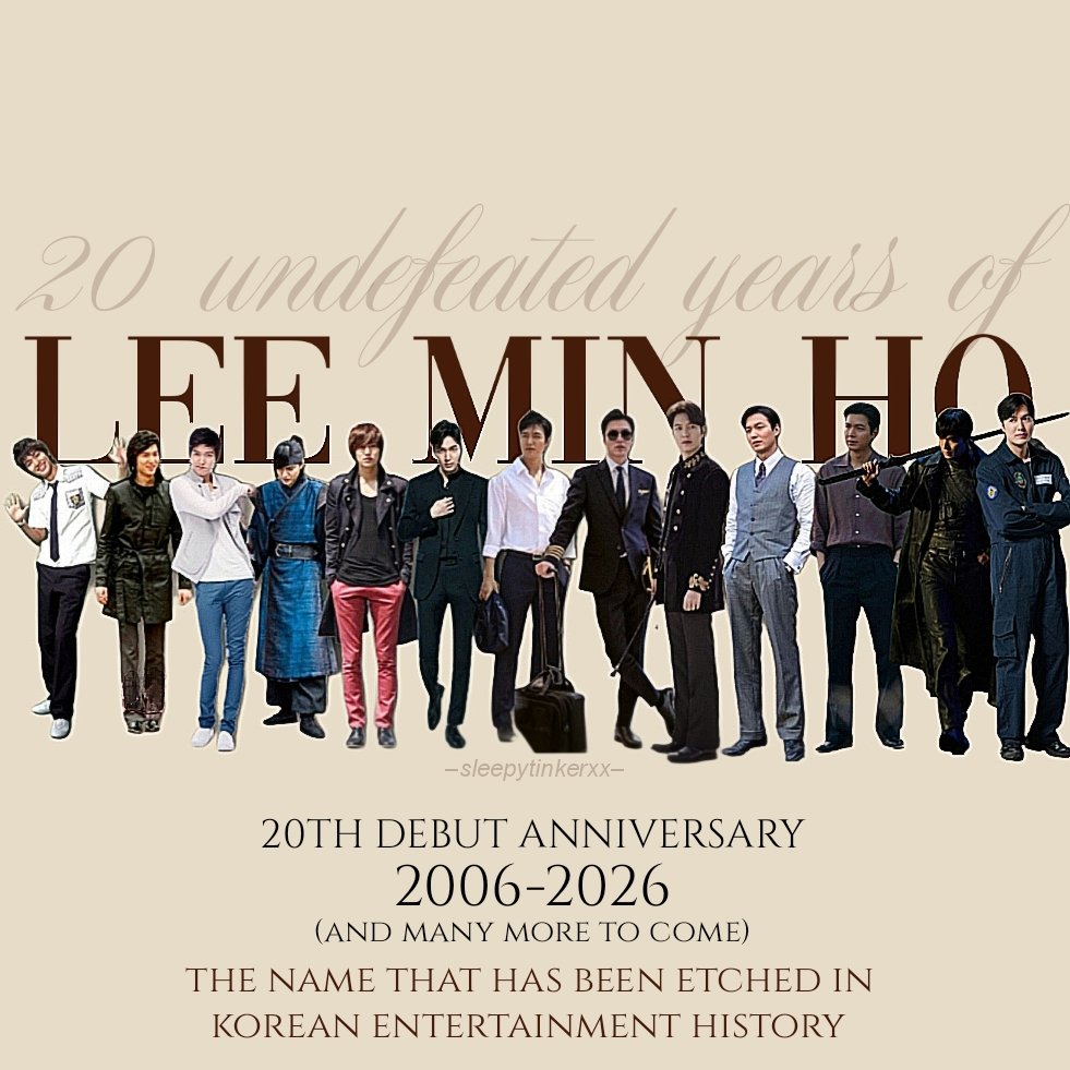 20 years of a face we admired, a voice we trusted, and a journey