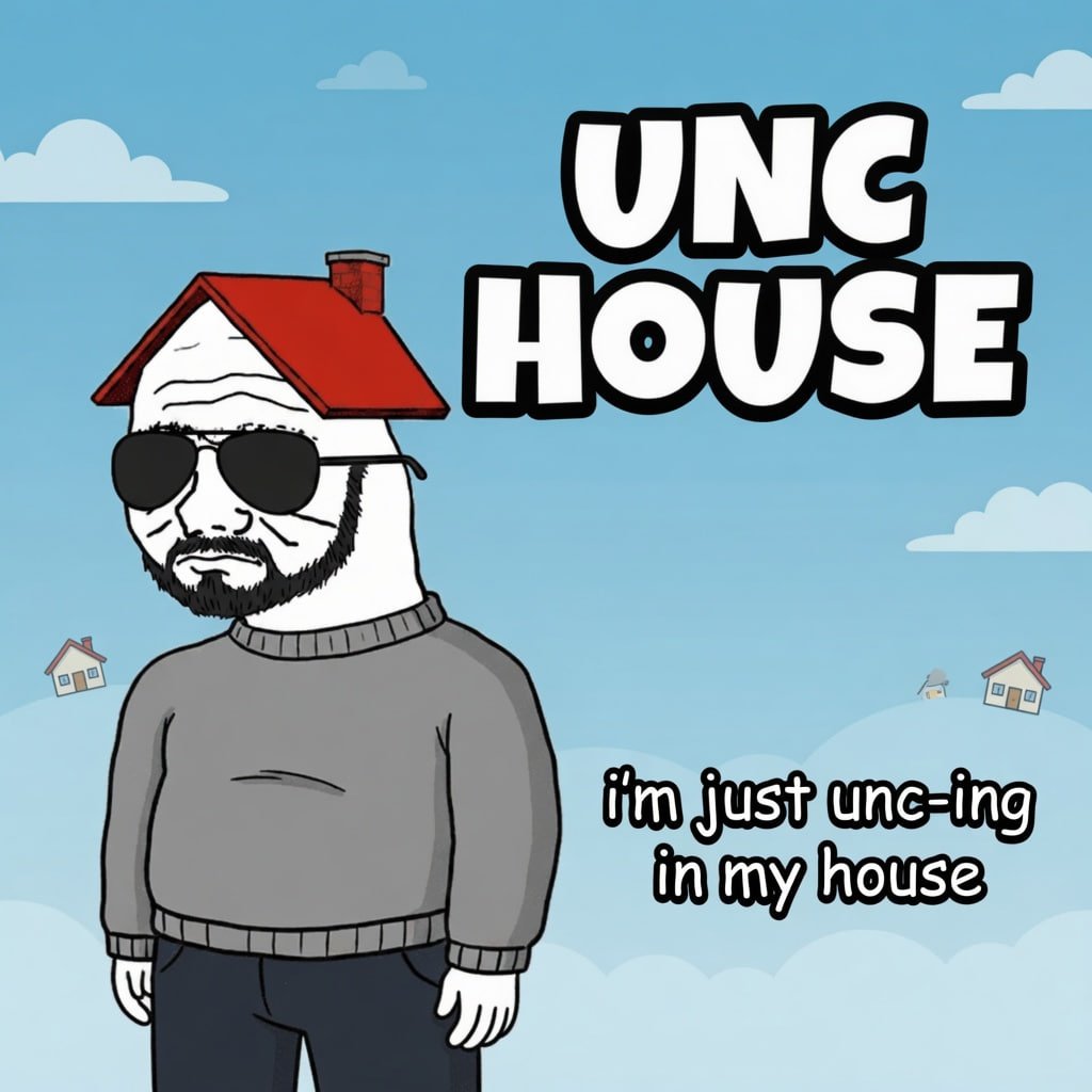 chillunchouse's tweet photo. I'm just unc-ing in my house https://t.co/G0KkTXHpGA
