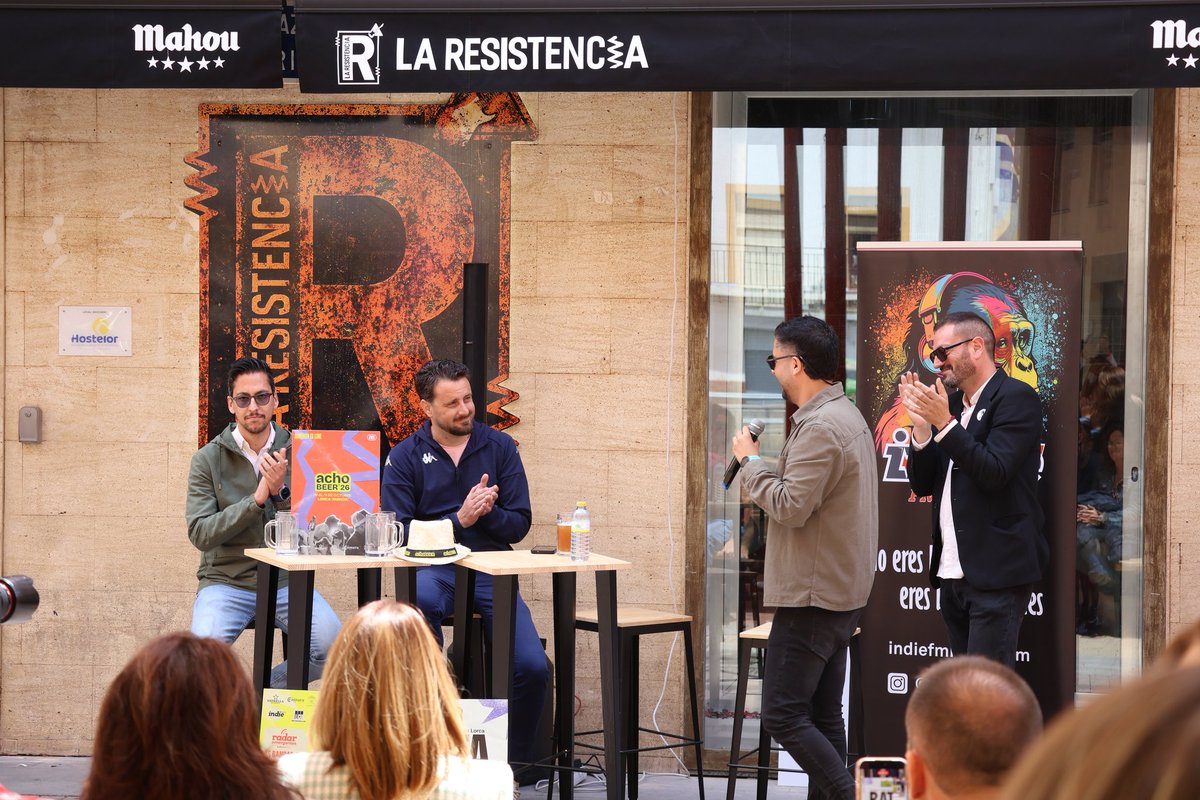 juventud_Lorca's tweet photo. 🎶🔥 Lorca acogerá del 9 al 11 de octubre una nueva edición de ACHOBEER Fest en La Merced.

Desde la Concejalía de Juventud del Ayuntamiento de Lorca seguimos apostando por el ocio joven con música en directo, foodtrucks, Magrocata y actividades como la Social Run 🍔🏃‍♀️🍻 https://t.co/yXw7va9Mtv