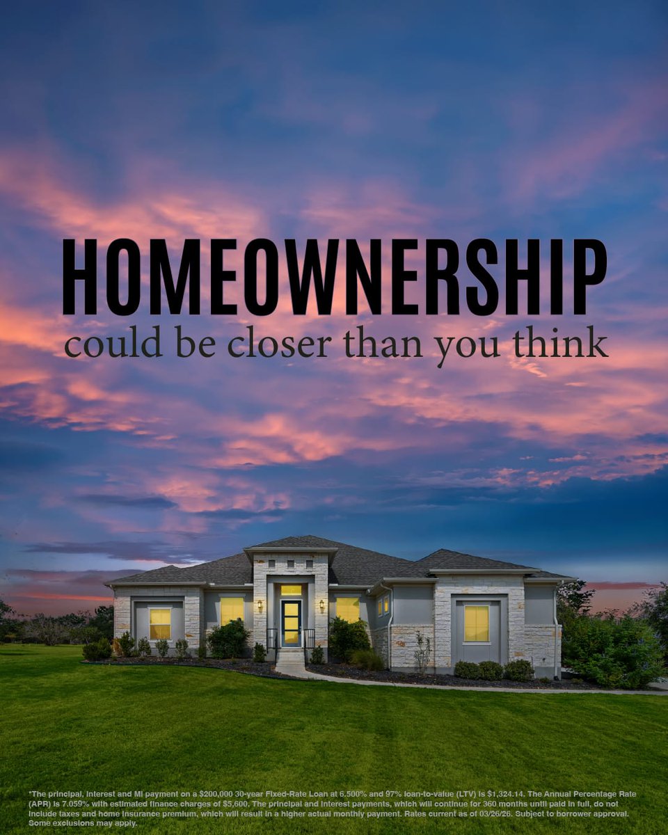 UnitedHomeFin's tweet photo. Did you know you could put as little as 3% down* on your dream home? Call me today to chat about your options!
United Home Financial ⎸ Your Home, Our Priority https://t.co/BbKeH20soP