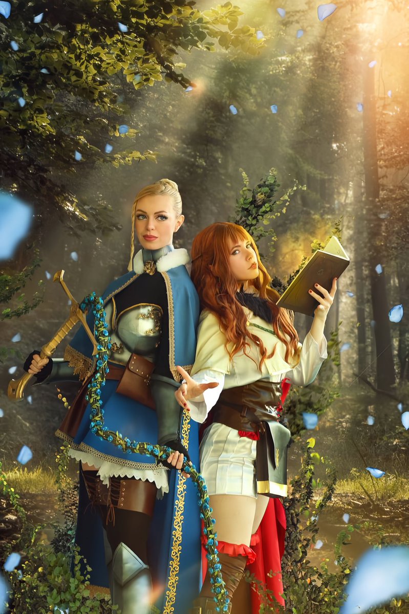 vermillion54426's tweet photo. Mimosa &amp; charlotte cosplay 💙🍂

#Blackclover 
#mimosavermillion https://t.co/5ONBLKCjl6