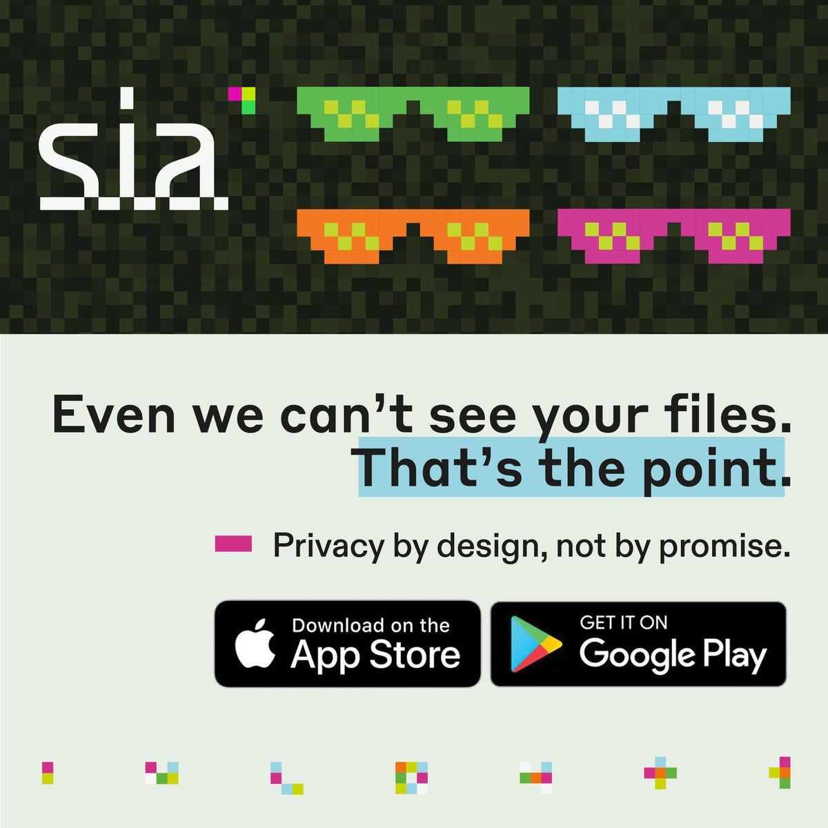 Sia Foundation tweet media