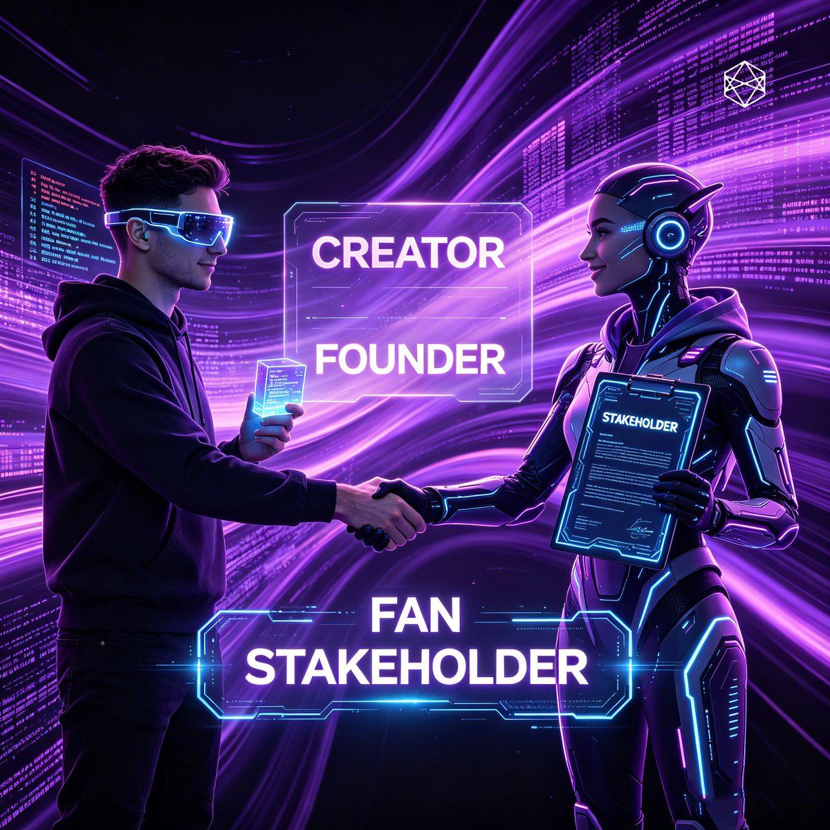 Smart AI tweet media