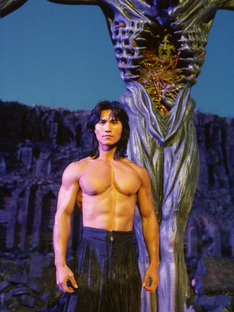 Robin Shou in MORTAL KOMBAT (1995) 🐉
Out in Limited Edition 4K UHD as part of the MORTAL KOMBAT KOLLECTION in June.