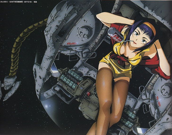 retro_anime's tweet photo. Faye Valentine https://t.co/9KkC3XRCLq