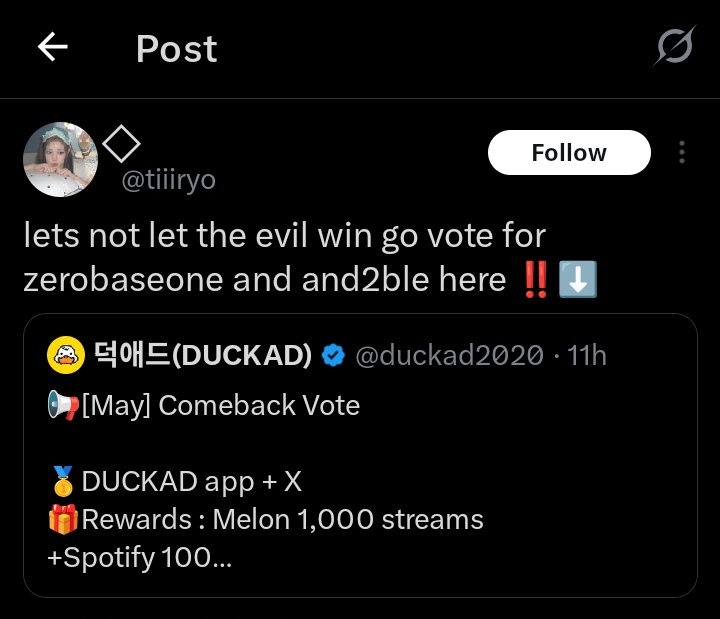 these people can't even prioritize and2ble but want to run the fbs😂 like we get ot9s voting for both and not picking sides but these are the same ppl who made that a2b gc for so call voting at first place 😭 well hope these useless people will stop policing us in future.