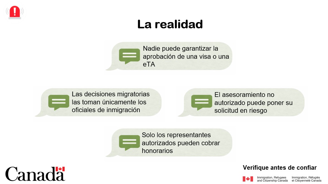 CanadayColombia's tweet photo. Antes de grandes eventos, es común encontrar mensajes que prometen resultados rápidos o garantizados.
Desliza para informarte y evitar caer en ofertas engañosas.
📩 Si recibes una oferta sospechosa, escribe a VerifiCanada@international.gc.ca. https://t.co/9ZkoeQgKkw