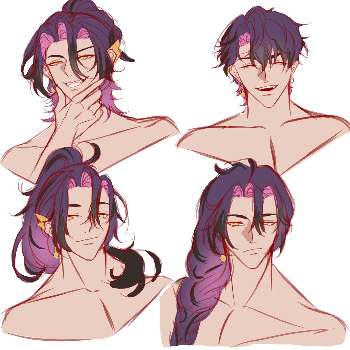 🌪️’s hairstyle 

#Bimajinasi