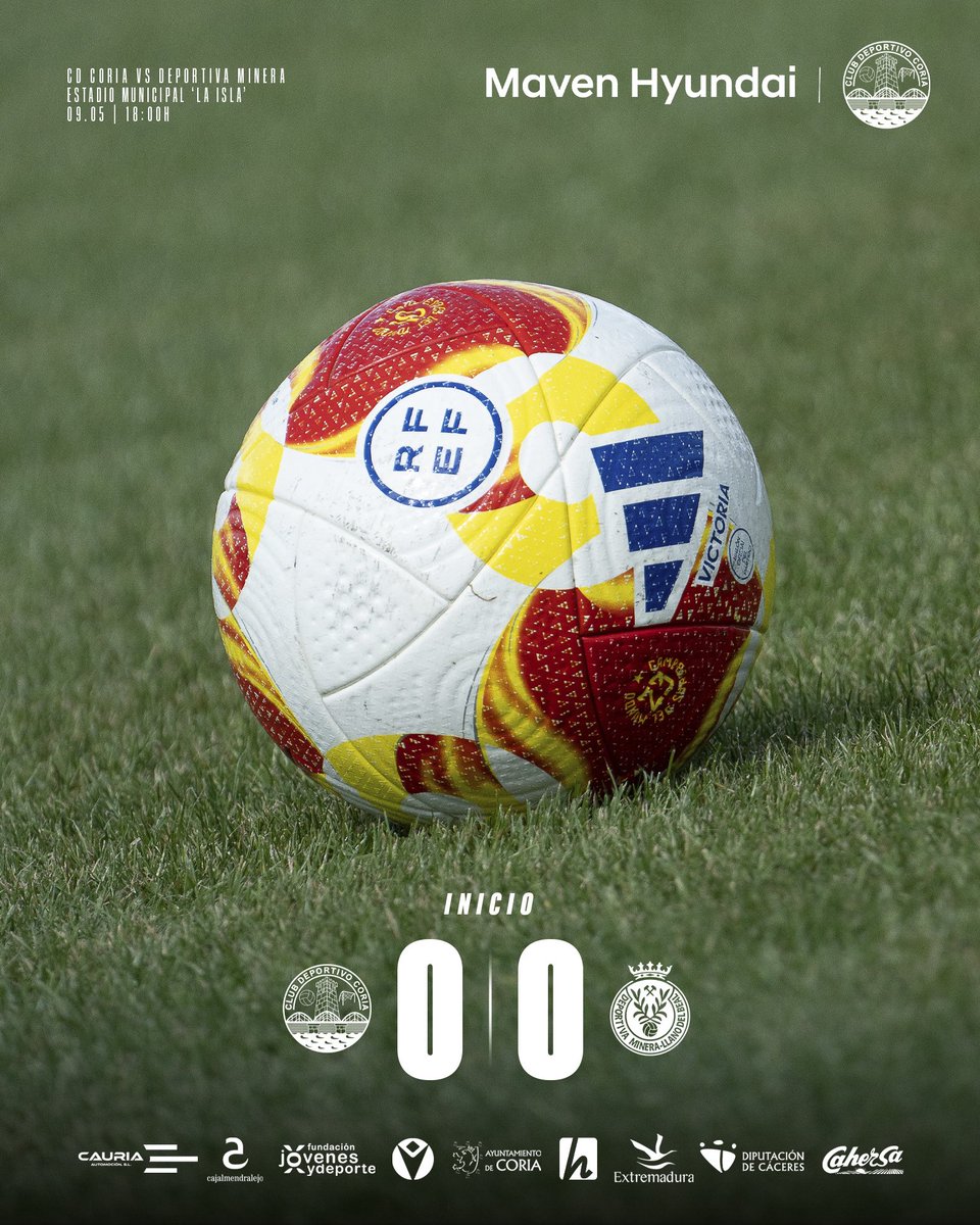 Club Deportivo Coria tweet media