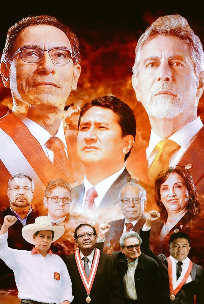 AHORA d Rafael Lopez con LA REVELACION DE LAS MESAS 900
ESTAMOS CASI SEGUROS Q LA MAFIA ENQUISTADA EN TODO EL PJ, JNE 
PUSO A ESTAS MIERDAS A GOBERNAR👇‼️
YO EXIJO Q SE VAYAN PRESOS‼️