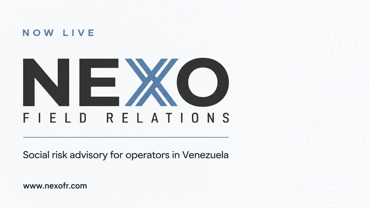 NEXO Field Relations tweet media
