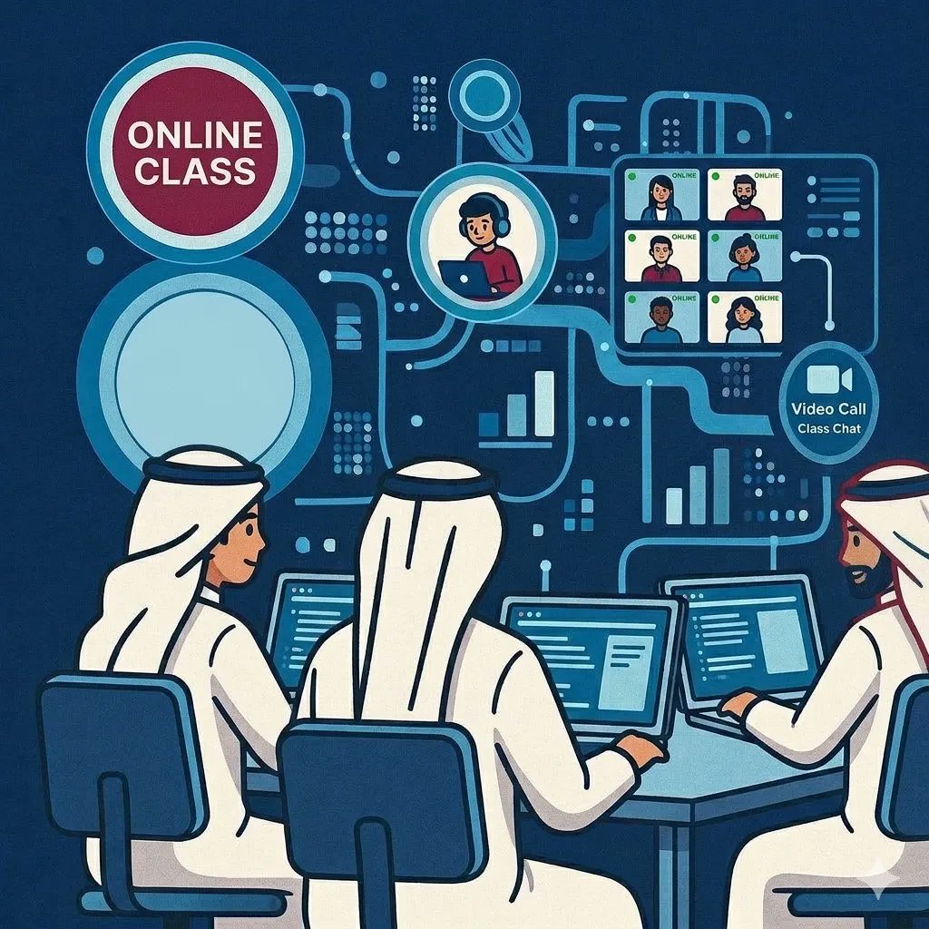 Geel_online's tweet photo. من خلف الشاشات بدأت حكايات جديدة…
تحديات، تجارب، وإنجازات صنعتها رحلة التعليم عن بُعد 💻✨

شكرًا لكل طالب👨‍🎓، ومعلم👨‍🏫، وولي أمر كانوا جزءًا من هذه التجربة الملهمة 📚

🖊️ تابعوا #جيل_أون_لاين 

https://t.co/lTFnhZ6pKq 
لأن لكل تجربة… قصة تستحق أن تُروى 🌟
#التعليم_عن_بعد  #قطر https://t.co/0q75hMIySV