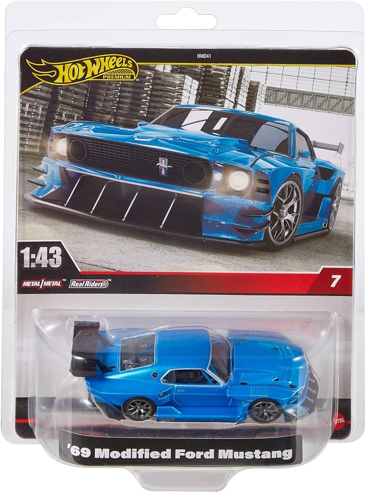ホットウィールプレミアム43はこのあたりも入れて欲しかったね。