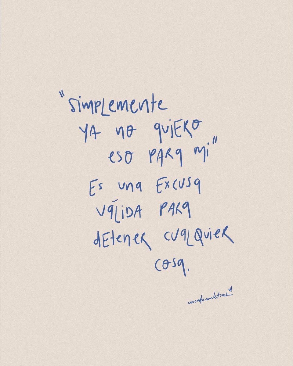 Un café con letras tweet media