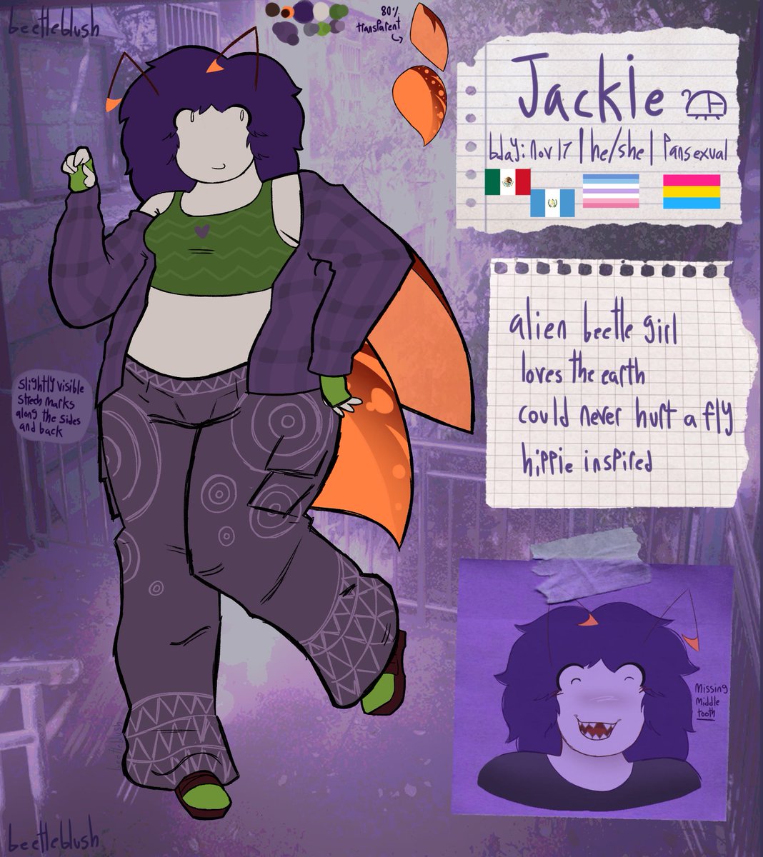 🪲 JACKIE !!!! 🪲 tweet media