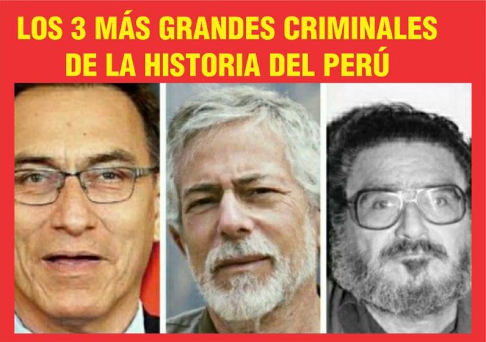 <a href="/elfoco_pe/">El Foco</a> Kojudos que no saben nada del Perú, los verdaderos sujetos más  nefastos de toda la Historia, ya falta poco para que caiga la Última bestia, el titiritero TartaCojo!!!