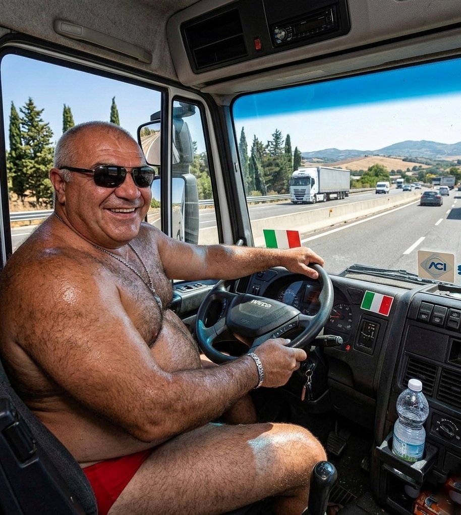 Trucker tweet media