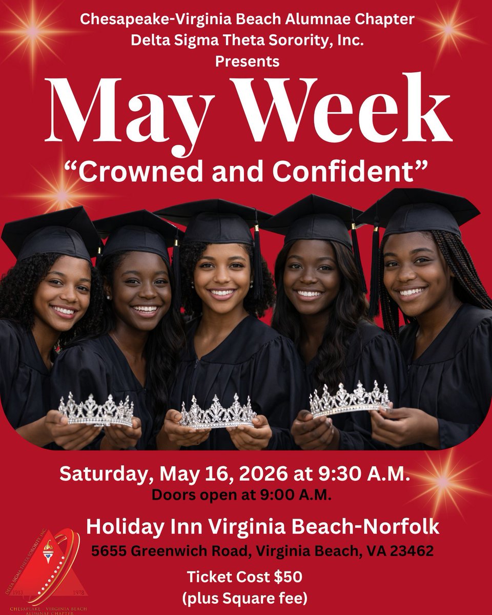 Chesapeake-Va Beach Alumnae Chapter of DST tweet media