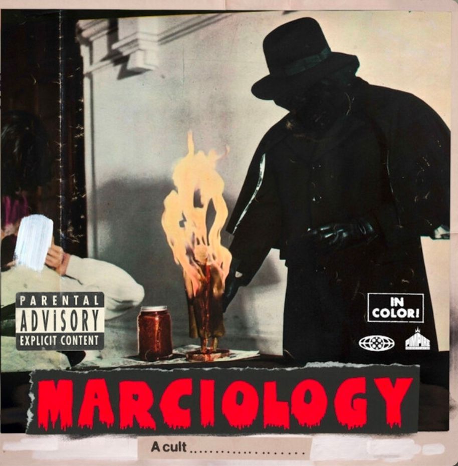 ADay_AAlbum's tweet photo. Marciology - Roc Marciano 7/10 (2024) https://t.co/f4L7alitiQ