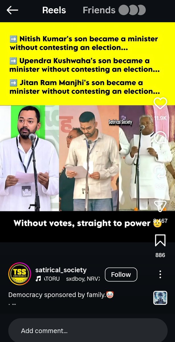 V K Ramachandran tweet media
