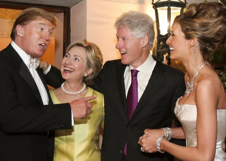 Don't be fooled by Republican vs Democrat.

They're all on the same side.

It's a big club and you ain't in it
