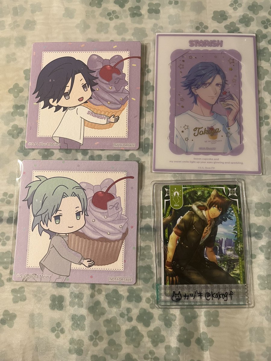 交換】うたプリ マルイ ビジュカBE MY CUPCAKE ver. SP エポス特典 譲